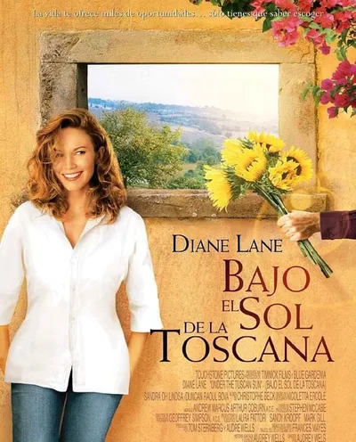 Póster de Bajo el sol de la Toscana