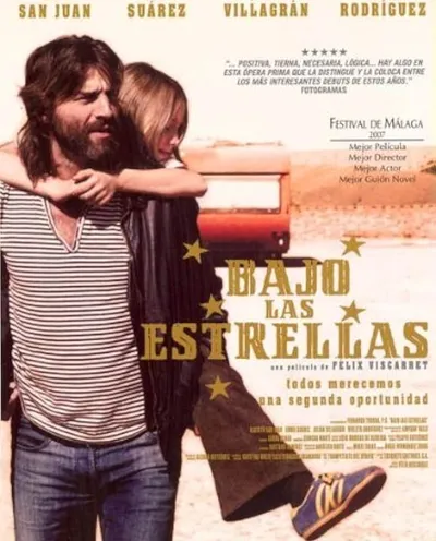 Póster de Bajo las estrellas
