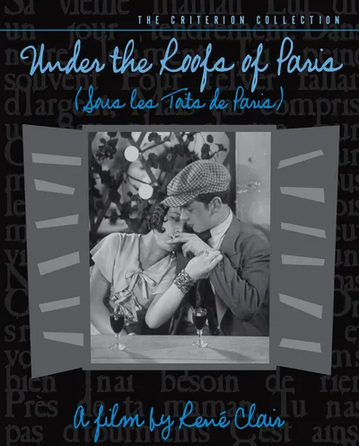 Póster de Bajo los techos de París