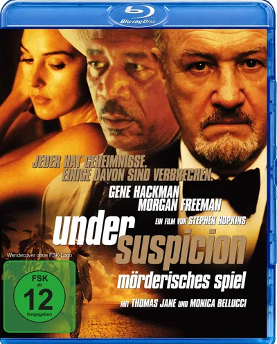 Póster de Bajo sospecha