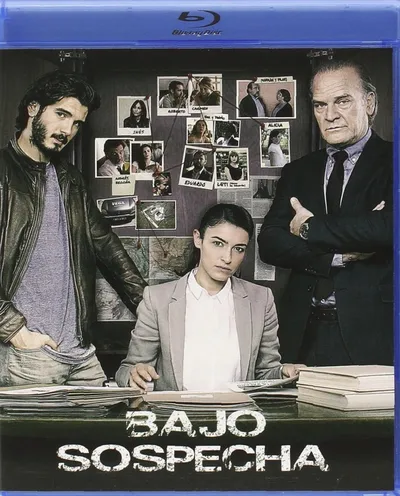 Póster de Bajo sospecha