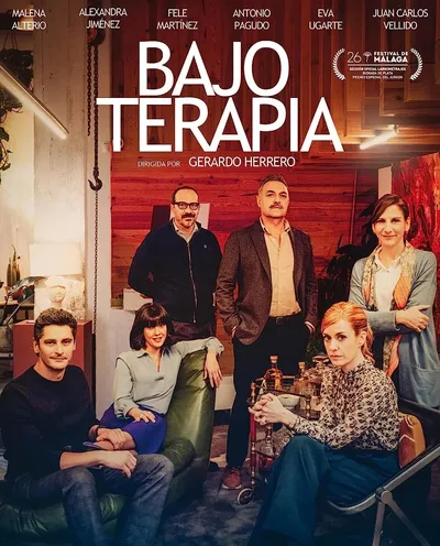 Póster de Bajo terapia