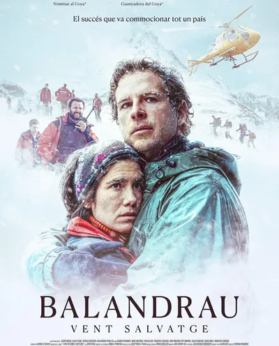 Póster de Balandrau, viento salvaje