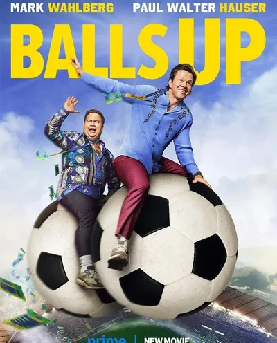 Póster de Balls Up (Con un par)