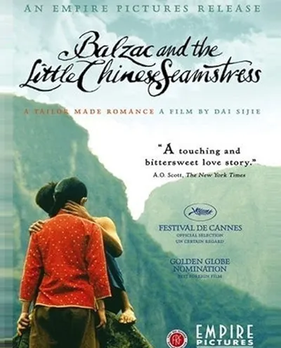 Póster de Balzac y la joven costurera china
