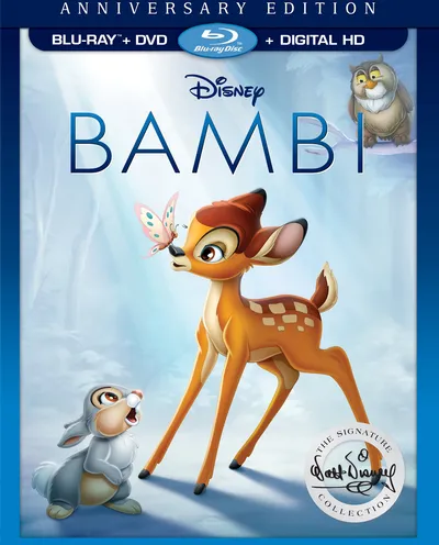 Póster de Bambi