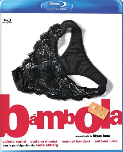 Póster de Bámbola