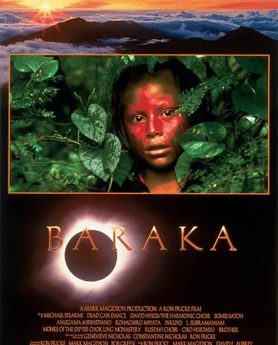 Póster de Baraka