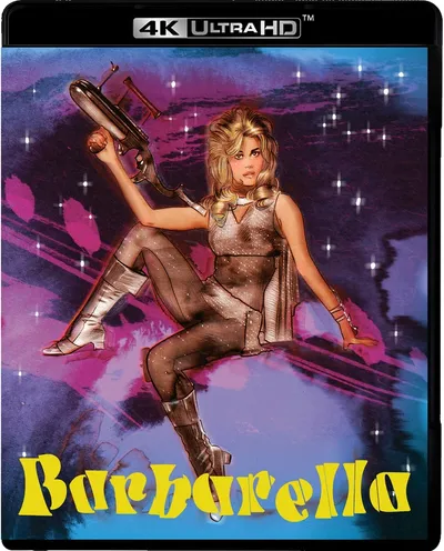 Póster de Barbarella