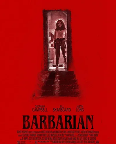 Póster de Barbarian