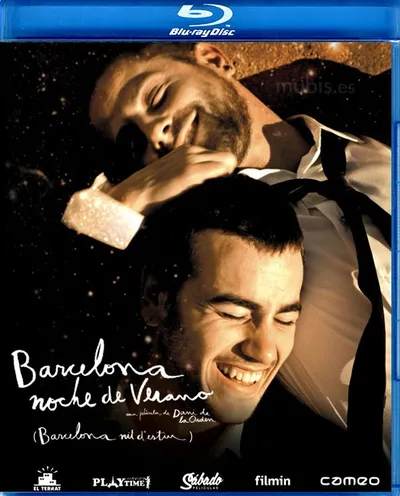 Póster de Barcelona, noche de verano