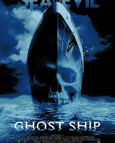 Póster de Barco fantasma