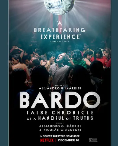 Póster de Bardo, falsa crónica de unas cuantas verdades