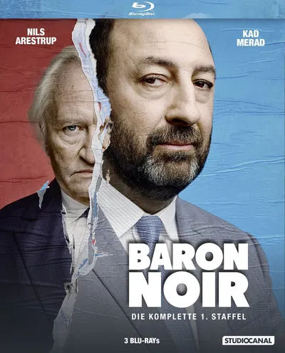 Póster de Baron noir (Barón negro)