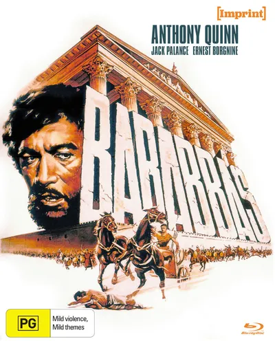 Póster de Barrabás