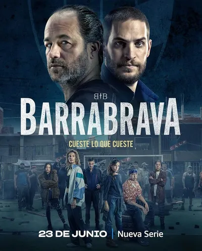Póster de Barrabrava