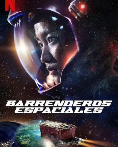Póster de Barrenderos espaciales