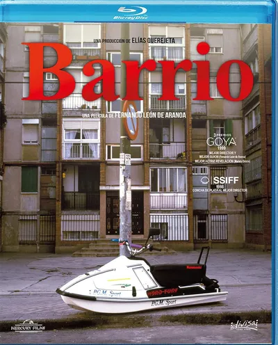 Póster de Barrio
