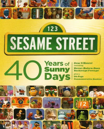Póster de Barrio Sésamo
