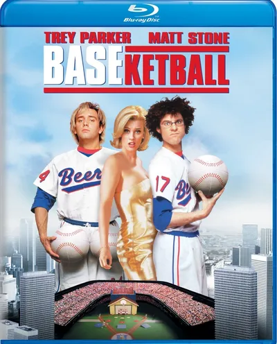 Póster de BASEketball - muchas pelotas en juego