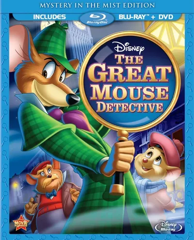 Póster de Basil, el ratón superdetective