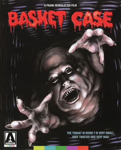 Póster de Basket Case ¿Dónde te escondes, hermano?