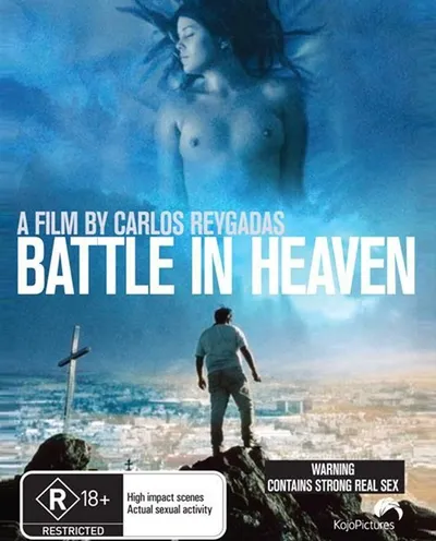 Póster de Batalla en el cielo