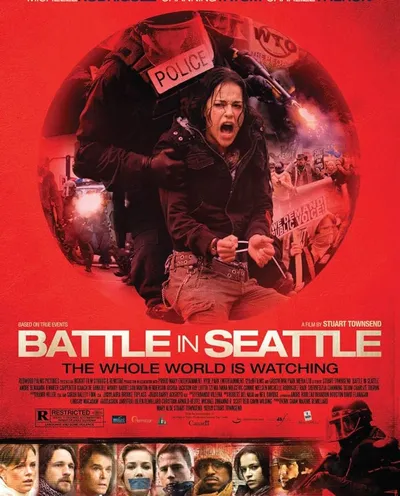 Póster de Batalla en Seattle