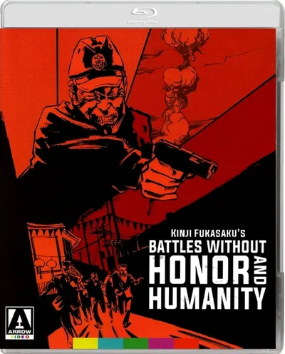 Póster de Batallas sin honor ni humanidad