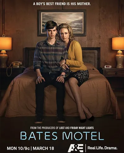 Póster de Bates Motel