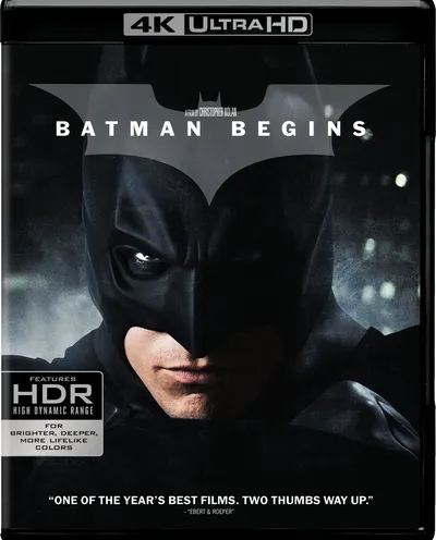 Póster de Batman Begins