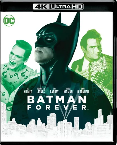 Póster de Batman Forever