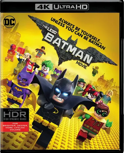 Póster de Batman: La LEGO película