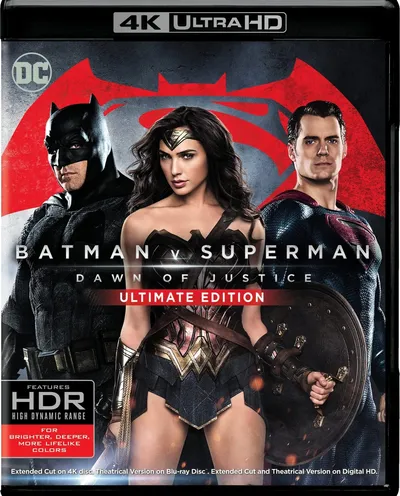 Póster de Batman v. Superman: El amanecer de la Justicia