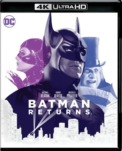 Póster de Batman vuelve