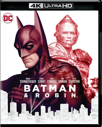 Póster de Batman y Robin
