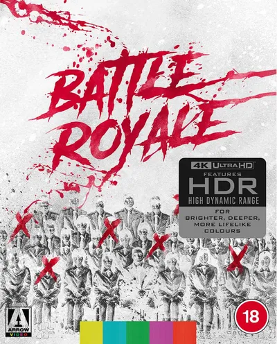 Póster de Battle Royale