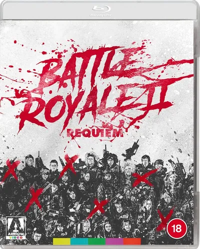Póster de Battle Royale 2: Réquiem