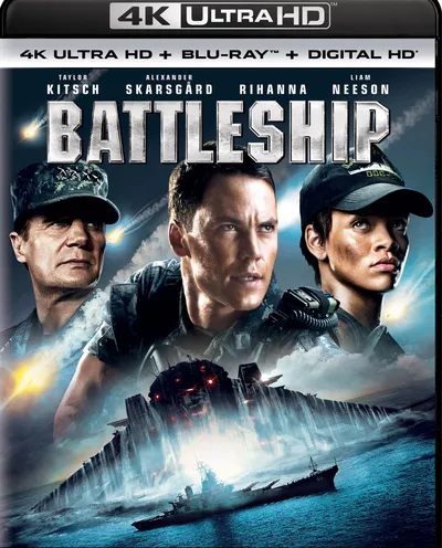 Póster de Battleship