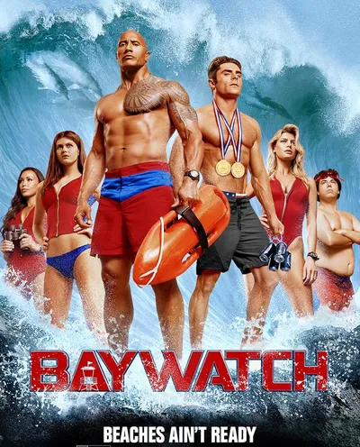 Póster de Baywatch: Los vigilantes de la playa