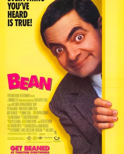 Póster de Bean, lo último en cine catastrófico