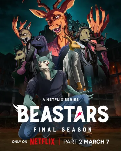 Póster de Beastars
