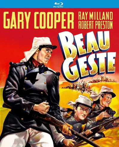 Póster de Beau Geste