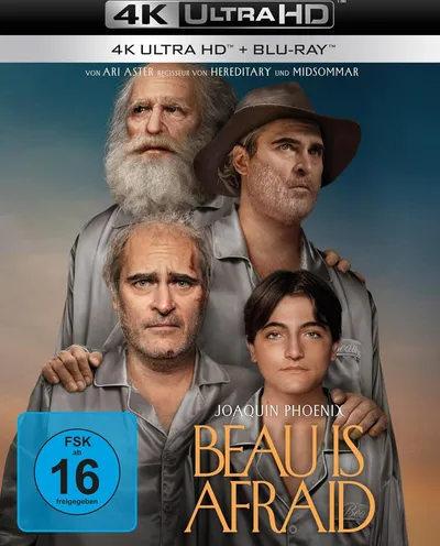Póster de Beau tiene miedo