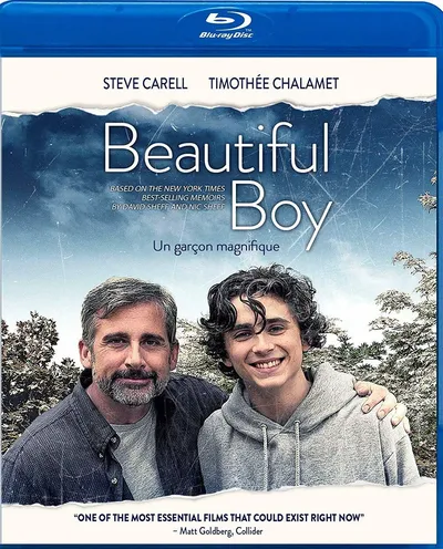 Póster de Beautiful Boy. Siempre serás mi hijo
