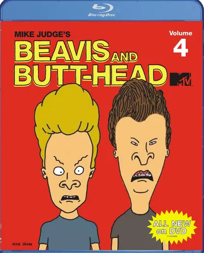 Póster de Beavis y Butt-Head