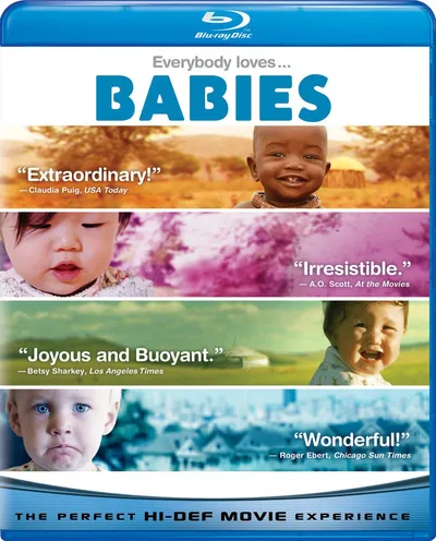 Póster de Bebés