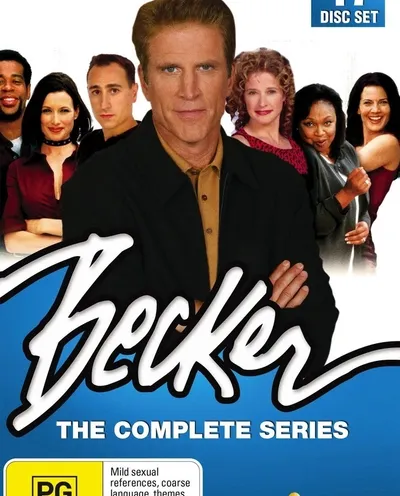 Póster de Becker