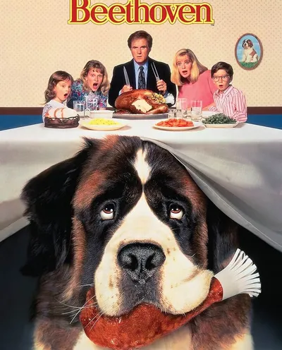 Póster de Beethoven, uno más de la familia