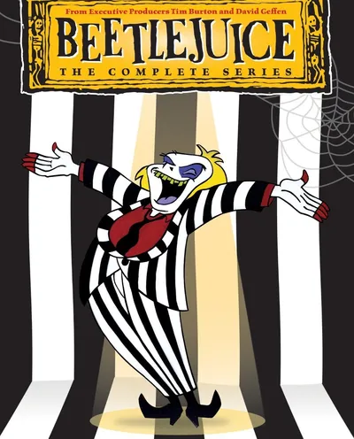 Póster de Beetlejuice (Bitelchus)